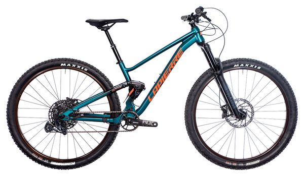 Produit Reconditionné - VTT Tout-Suspendu Lapierre Zesty TR 4.9 Sram GX Eagle 12V 29' Bleu 2024