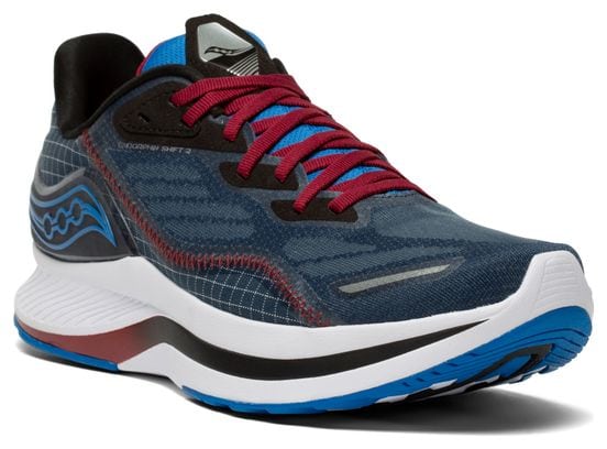 Saucony Endorphin Shift 2 Blue Red Running Shoes For Men