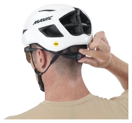 Mavic Comete SL Mips Casco Bianco
