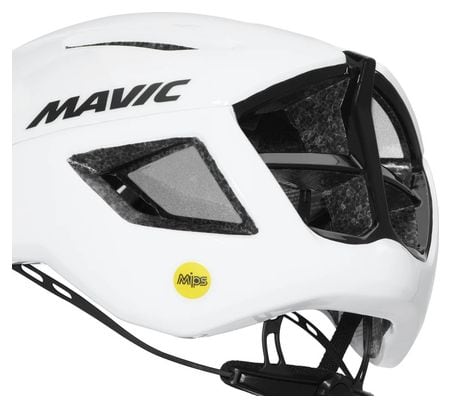Mavic Comete SL Mips Casco Bianco