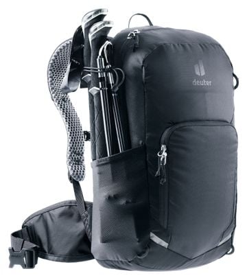 Wanderrucksack Deuter Bike I 20 Schwarz