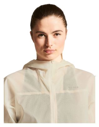 Craft Hypervent Windbreaker Jacket in White for Women