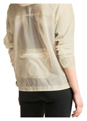 Craft Hypervent Windbreaker Jacket in White for Women
