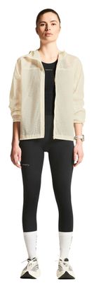 Craft Hypervent Windbreaker Jacket in White for Women