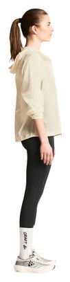 Craft Hypervent Windbreaker Jacket in White for Women