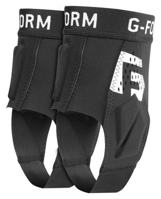 Protector de tobillo G-Form X4 negro para niños