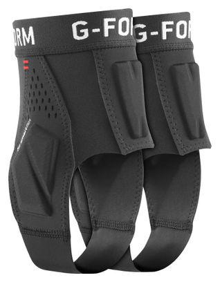 Protector de tobillo G-Form X4 negro para niños