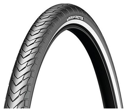 Pneu vélo 27x1 1/4 - ETRTO 32-630 - PROTEK - tringles rigides