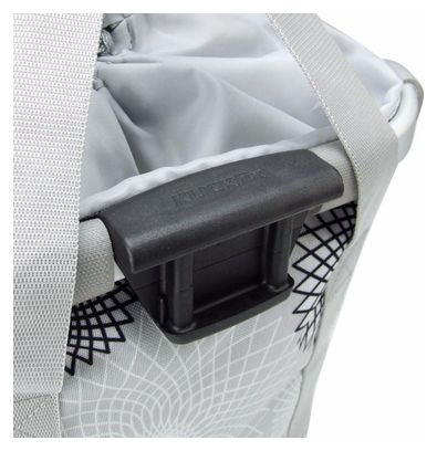 Klickfix Bikebasket Stuurtas Grijs