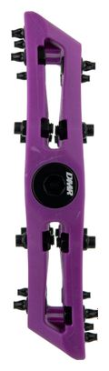 DMR Pair of Flat Pales V11 Purple