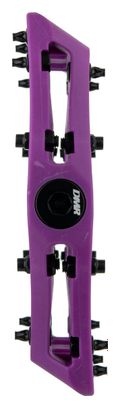 DMR Pair of Flat Pales V11 Purple