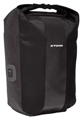 Elops 500 Gepäckträgertasche 1 x 20L Schwarz