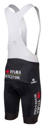 Agu Team Visma Lease a Bike 2025 Calzamaglia Nero / Giallo