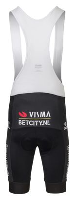 Agu Team Visma Lease a Bike 2025 Calzamaglia Nero / Giallo