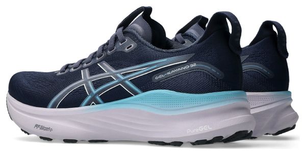 Chaussures Running Asics Gel-Kayano 32 Bleu Femme