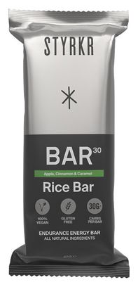 Styrkr BAR30 Barretta energetica alla cannella e caramella mou - 40g