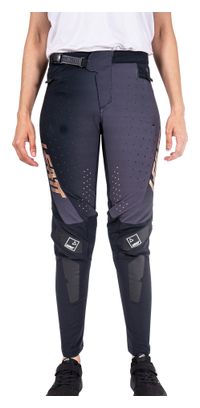 Pantalón infantil Leatt Gravity 4.0 Negro