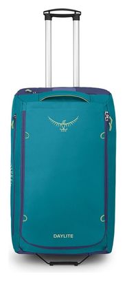 Bolsa de viaje Osprey Daylite Wheeled Duffel 85L Azul