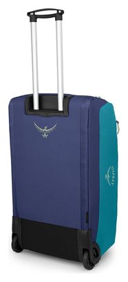 Bolsa de viaje Osprey Daylite Wheeled Duffel 85L Azul