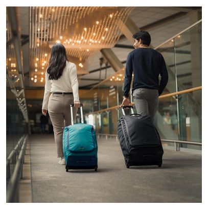 Bolsa de viaje Osprey Daylite Wheeled Duffel 85L Azul