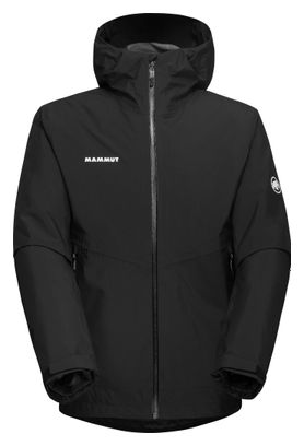 Heren Mammut Alto Light Hooded 3-in-1 Jacket Zwart