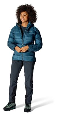 Sudadera con capucha RAB Neutrino Pro para mujer Azul