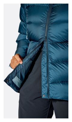 Sudadera con capucha RAB Neutrino Pro para mujer Azul