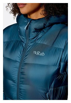 Sudadera con capucha RAB Neutrino Pro para mujer Azul