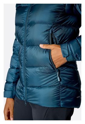 Sudadera con capucha RAB Neutrino Pro para mujer Azul