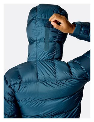 Sudadera con capucha RAB Neutrino Pro para mujer Azul