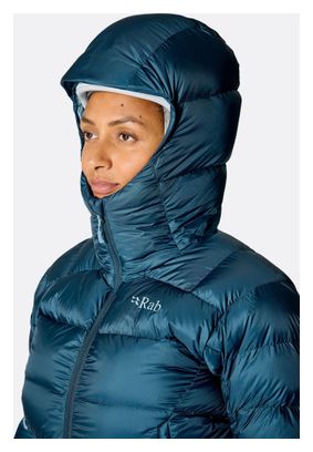 Sudadera con capucha RAB Neutrino Pro para mujer Azul