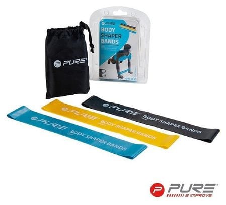 Lot de 5 bandes de résistances Pure2Improve body shaper