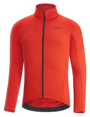 Maillot Manches Longues GORE C3 Thermo Orange 