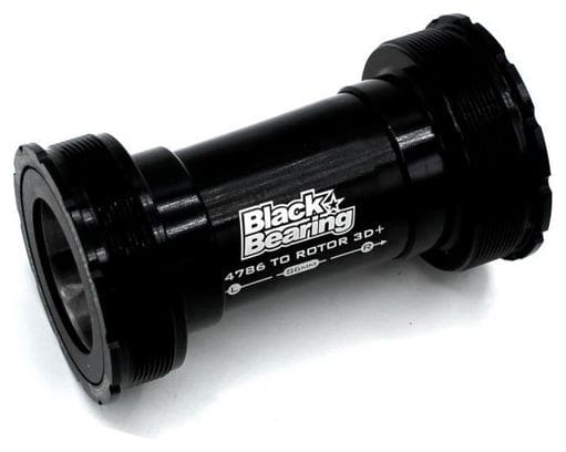 Black Bearing Screw-in T47 Bottom Bracket, Axle 30