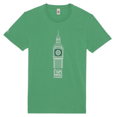 LE COQ SPORTIF T-Shirt Tour de France BIG BEN Vert