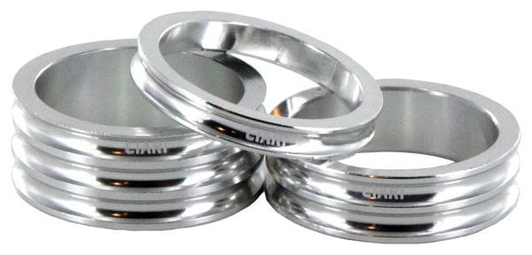 CIARI Headset Spacers ANELLI Silver