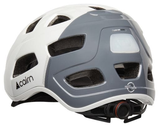 Cairn Quartz Led USB Helmet White