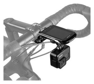 Support Guidon Déporté Topeak UTF Multi-Mount 4-Bolt Stem Noir
