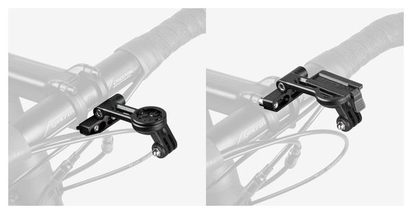Support Guidon Déporté Topeak UTF Multi-Mount 4-Bolt Stem Noir
