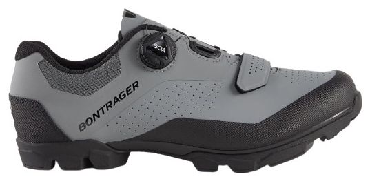 Bontrager Foray Snitch Silver / Black MTB Shoes