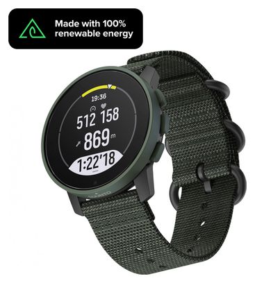 Suunto 9 Peak Pro GPS Watch Forest Green