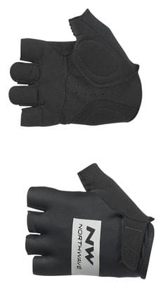 Northwave Flag Short Gloves Black