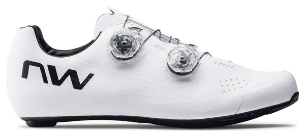 Northwave Extreme Pro 3 White/Black Road Shoes