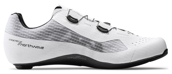 Northwave Extreme Pro White/Black Road Shoes