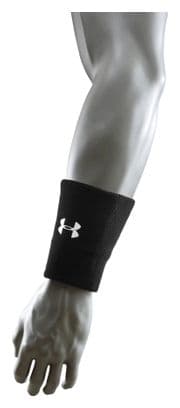 Bracelets éponge (lot de 2) Under Armour Performance Noir