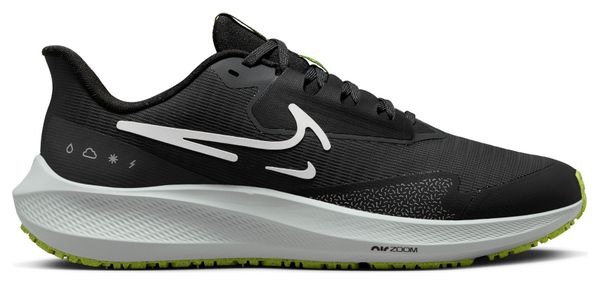 Nike Air Zoom Pegasus 39 Shield Laufschuhe Schwarz Grün