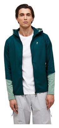 Pile Peak Performance Rider Essentials Zip Verde Uomo