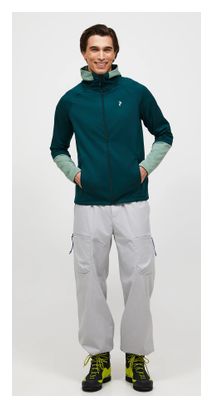 Pile Peak Performance Rider Essentials Zip Verde Uomo