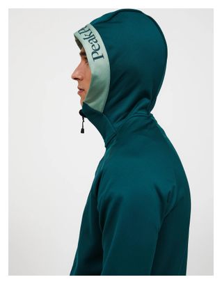 Pile Peak Performance Rider Essentials Zip Verde Uomo