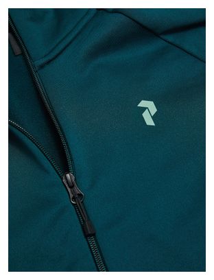 Pile Peak Performance Rider Essentials Zip Verde Uomo